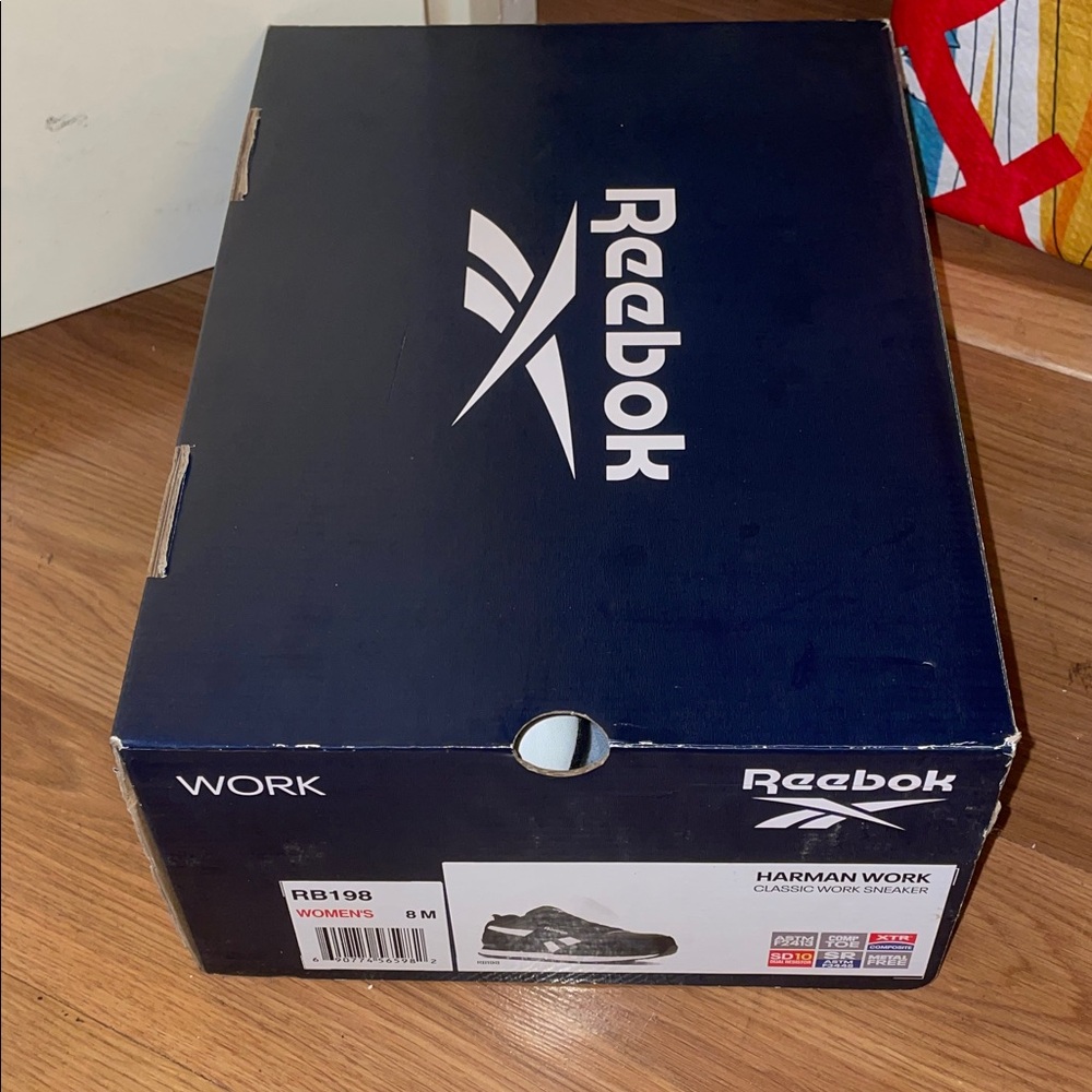 Reebok Hartman Work Sneakers